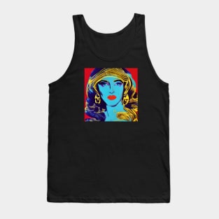 POP ART WOMAN Tank Top